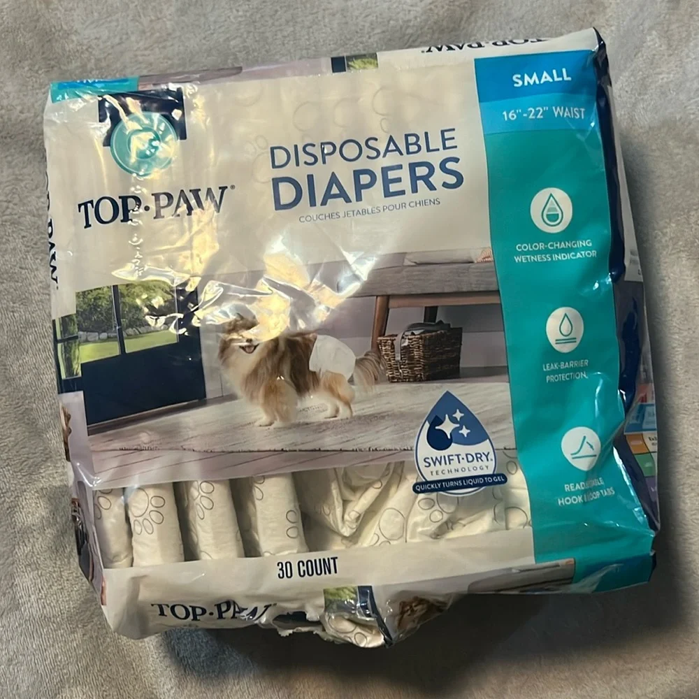 Top Paw Dog diapers